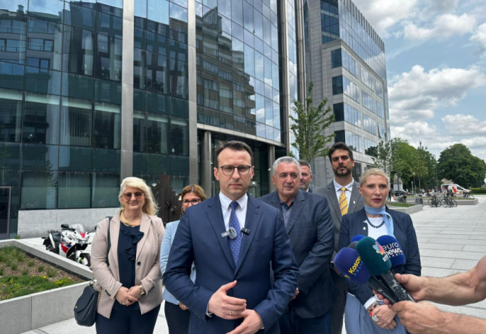 Petković nakon sastanka sa Sorensenom: Predali smo listu sa 50 eskalatornih poteza Prištine