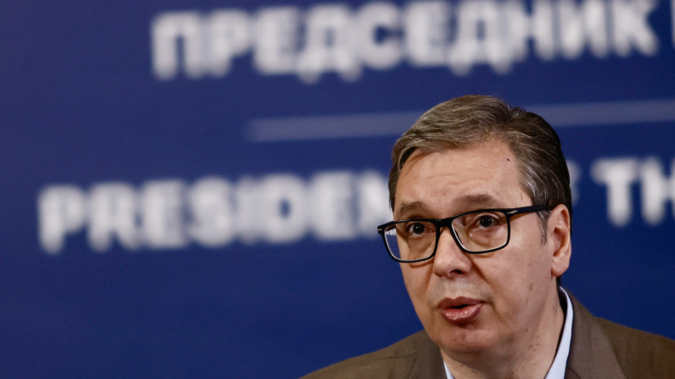 Vučić: Nećemo nikad dati policiji zeleno svetlo da oštrije reaguje, već samo uz minimalnu upotrebu sile