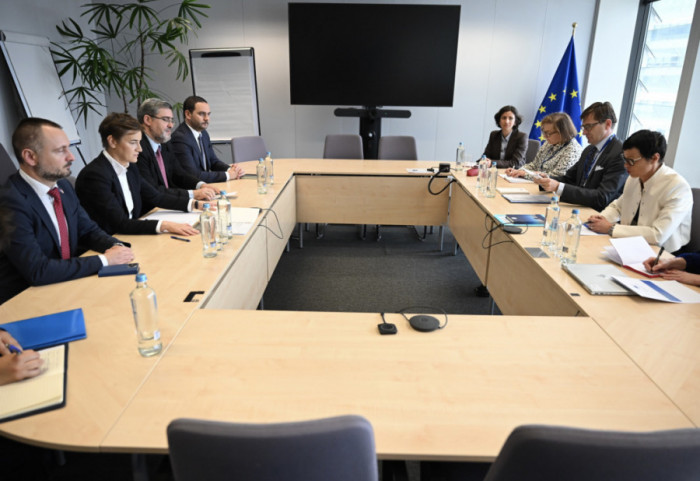 Ana Brnabic after Meeting with Marta Kos: An Ambitious but Feasible Plan to Open Cluster 3 by the End of July