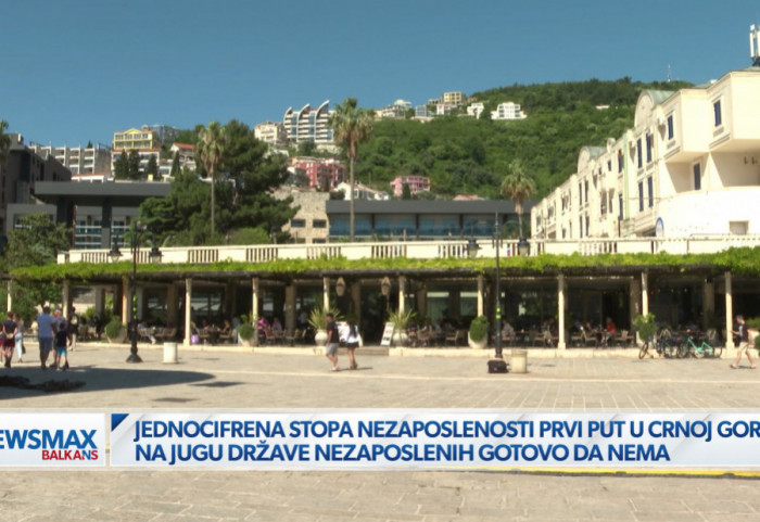 (VIDEO) Nikad manja nezaposlenost u Crnoj Gori: Plate konobara i do 1.100 evra