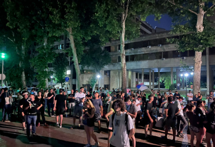(VIDEO) Student PMF sklopio sporazum s tužilaštvom i pušten na slobodu, za trojicu predložen pritvor