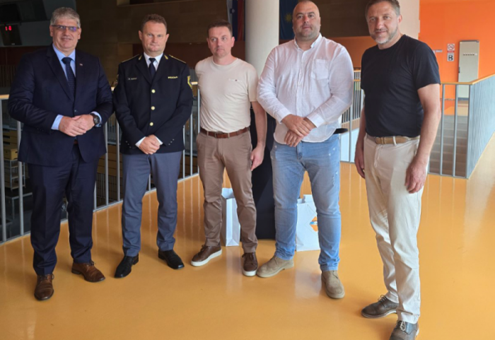 Nezavisni sindikat policije Srbije čestitao 35 godina postojanja Policijskog sindikata Slovenije