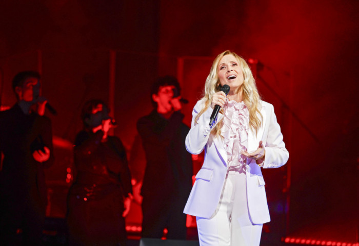 (FOTO) Lara Fabian očarala beogradsku publiku u Sava centru