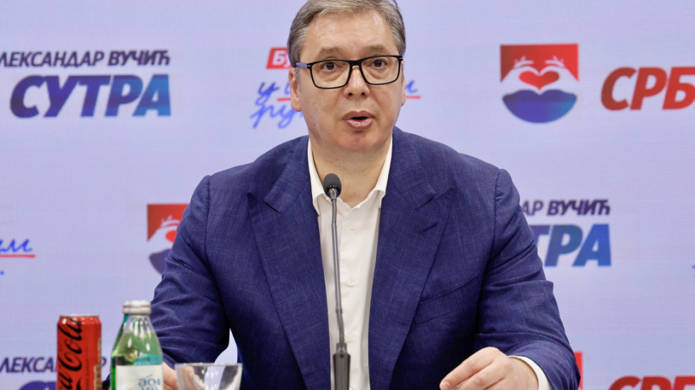 Vučić: Na izbore će se ići u decembru 2026, rukovodim se interesima naroda i države