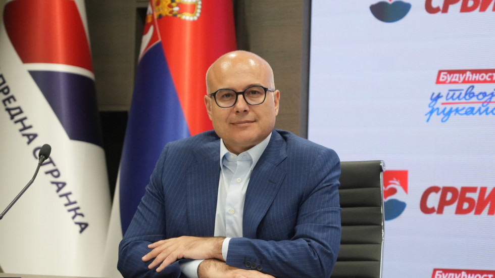 "Stav nedelje" u 19 sati, gost Miloš Vučević