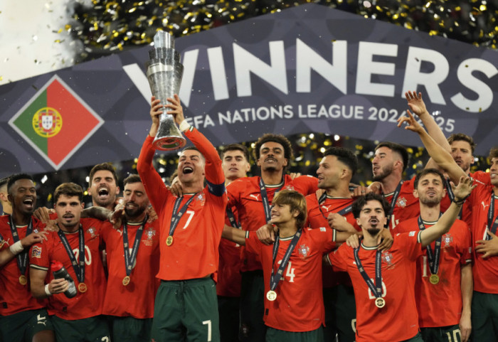 Fudbaleri Portugala osvojili Ligu nacija: Pobeda protiv Španija nakon penala