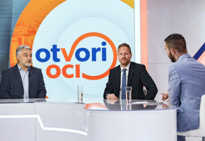 (VIDEO) Glišić i Antonijević o izborima: "Visoka izlaznost pokazala volju za promenama, nužne izmene izbornih pravila"