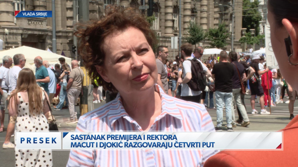 (VIDEO) Dekanka FPN za Newsmax Balkans: Potrebno je ukinuti represivne mere i omogućiti završetak akademske godine