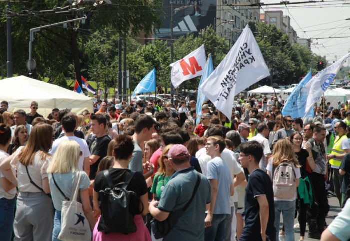 Minister of the Interior: 19,903 Protests Held in Serbia from November 1 to June 15; 672 Individuals Prosecuted