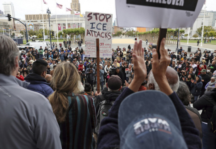 Protesti zbog imigracionih racija u SAD: U San Francisku uhapšeno najmanje 150 demostranata