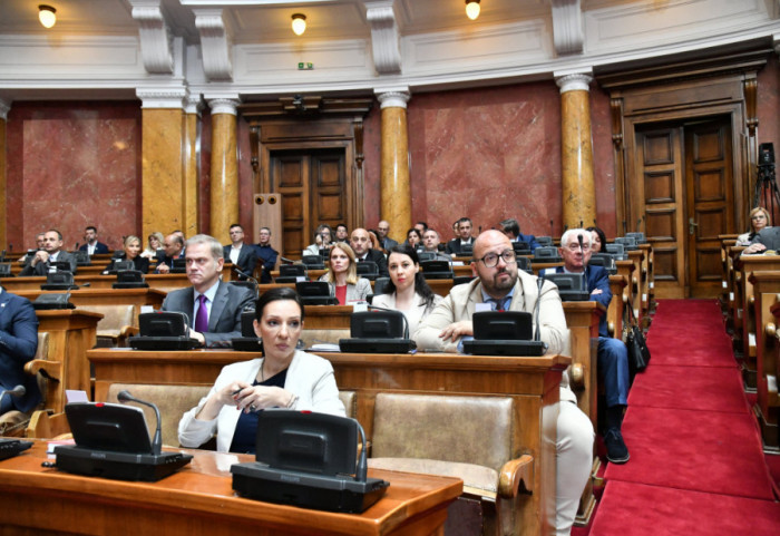 Većina opozicionih stranaka prihvatila poziv DS na bojkot rada Skupštine Srbije