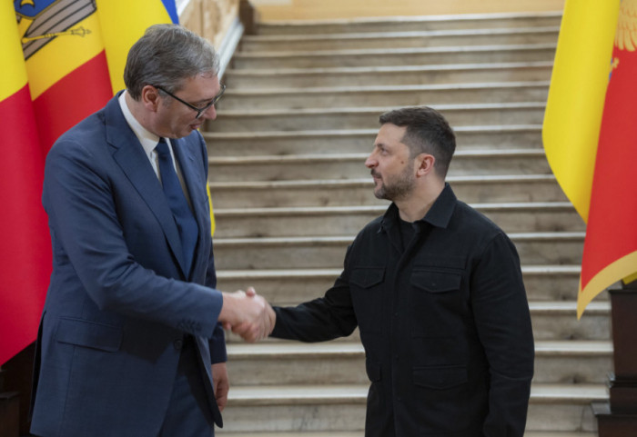 Vucic from the Summit in Odesa: Serbia Wishes to Rebuild One or Two Cities in Ukraine, I Have Not Betrayed Russia