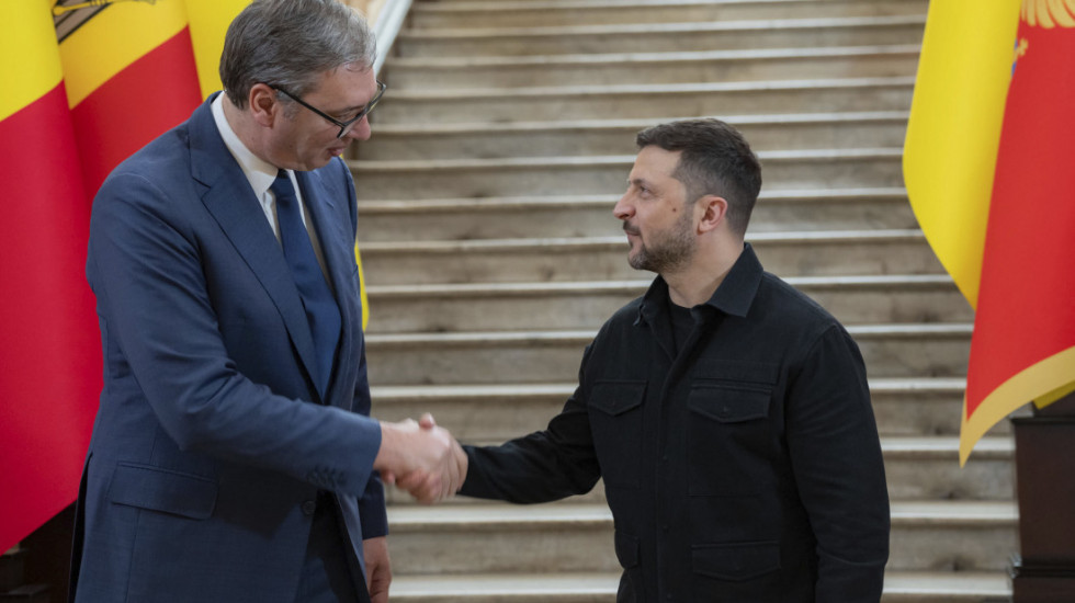 Vucic from the Summit in Odesa: Serbia Wishes to Rebuild One or Two Cities in Ukraine, I Have Not Betrayed Russia