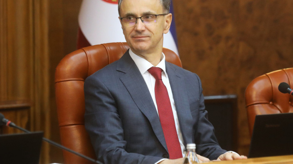 Prime Minister Macut: Serbia will not join the sanctions imposed against Russia