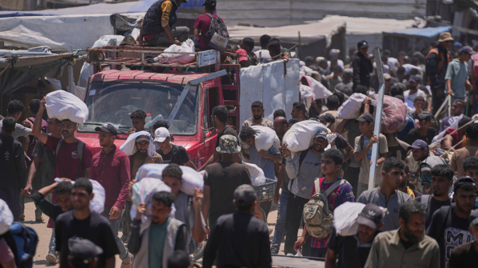 Potpuni nestanak interneta u Pojasu Gaze, zaustavljeno pružanje humanitarne pomoći