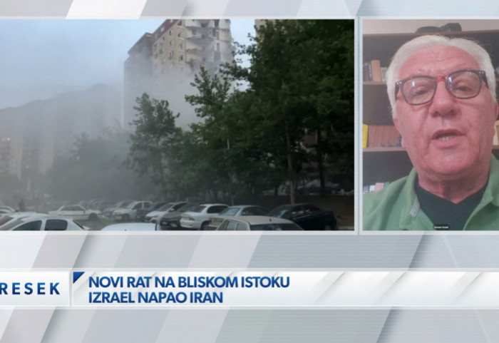 (VIDEO) "Mir se brani silom na Bliskom Istoku": Avram Izrael o napadu Izraela na Iran