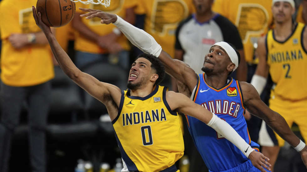 Oklahoma izjednačila protiv Indijane u četvrtom meču plej-ofa NBA lige, serija 12:1 rešila pobednika