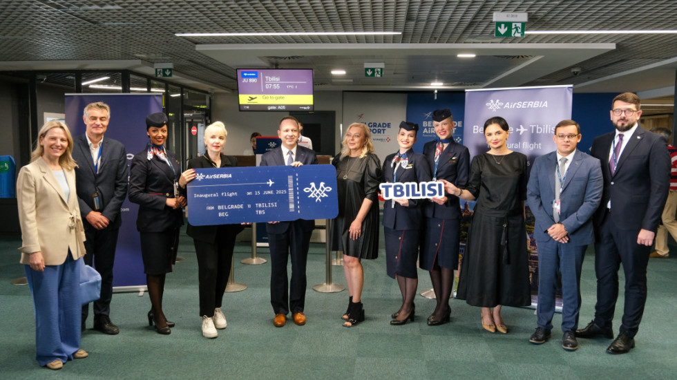 Er Srbija uspostavila direktan let od Beograda do Tbilisija