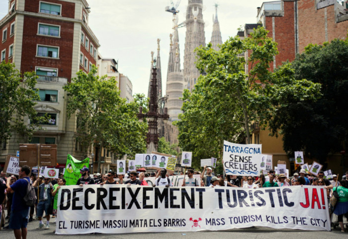 U Španiji i Italiji održani protesti zbog prekomernog širenja turizma