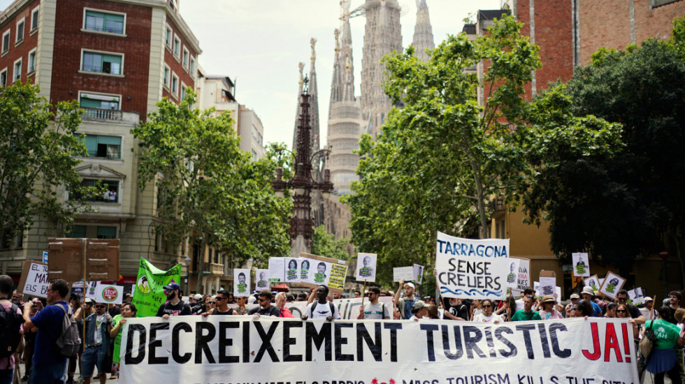 U Španiji i Italiji održani protesti zbog prekomernog širenja turizma