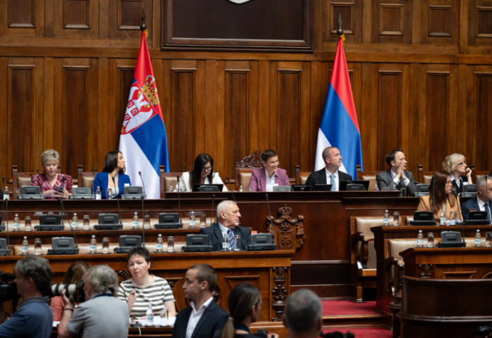 Završena sednica Skupštine Srbije: Usvojen Zakon o Alimentacionom fondu, zaštiti vazduha i set medijskih zakona