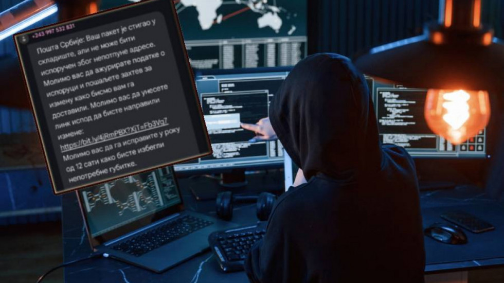 Nova SMS prevara u Srbiji: Građanima stižu lažne poruke u ime Pošte, prevaranti šalju obaveštenja o navodnim paketima