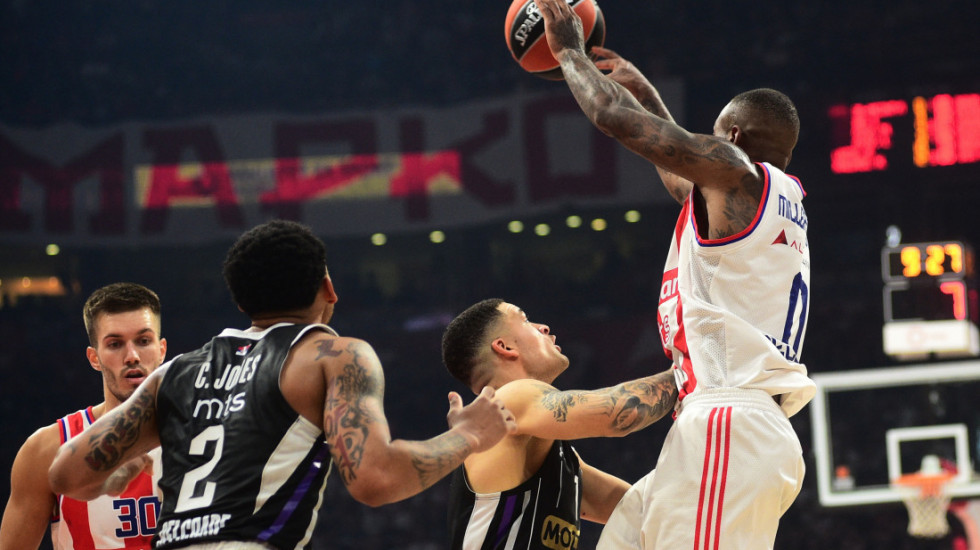 Evroliga objavila raspored: U 1. kolu Zvezda čeka Armani, Partizan u Dubaiju, večiti derbi 12. decembra