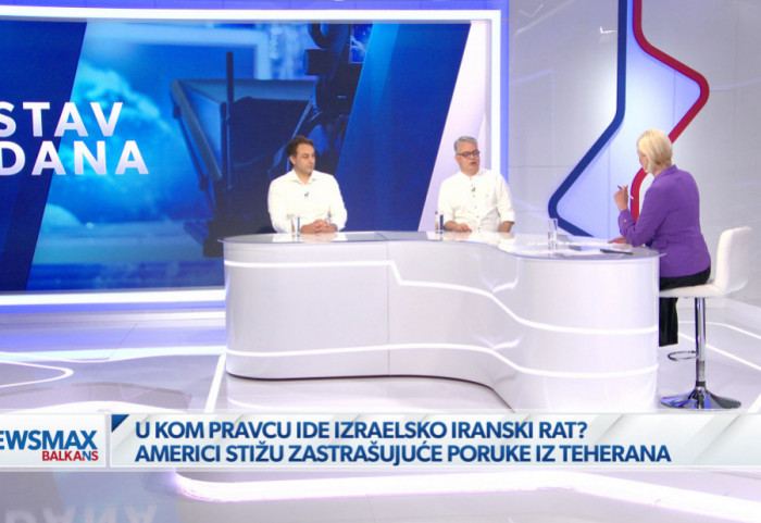 (VIDEO) Gosti Newsmax Balkans: "Operacije SAD u Iranu predstavljaju demonstraciju sile, a ne invaziju u pravom smislu"