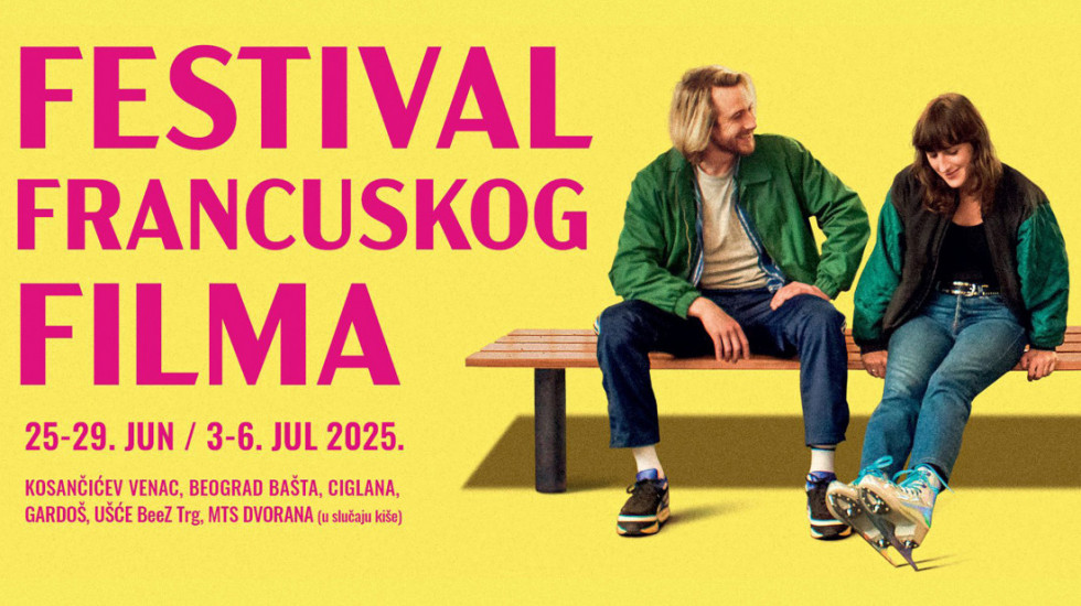 (FOTO) Festival francuskog filma obradovaće publiku širom Srbije besplatnim projekcijama