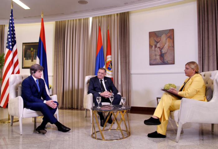 Blagojevich and Dodik for Newsmax Balkans: Trump Needs to Be Informed About Developments in Bosnia and Herzegovina