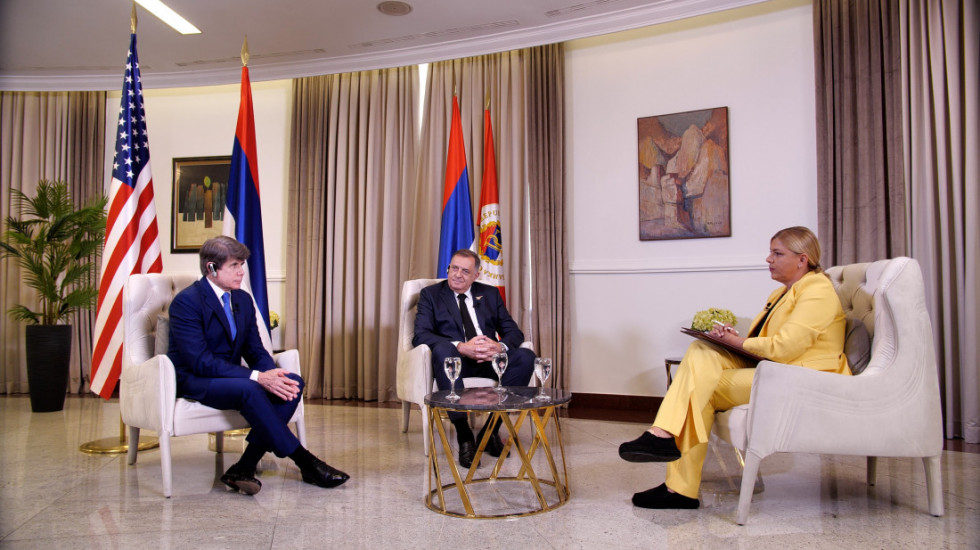 Blagojevich and Dodik for Newsmax Balkans: Trump Needs to Be Informed About Developments in Bosnia and Herzegovina