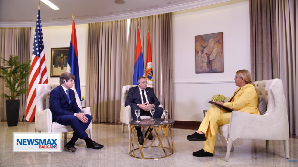 (VIDEO) Rod Blagojević i Milorad Dodik za Newsmax Balkans: "Trampa treba upoznati sa dešavanjima u BiH"