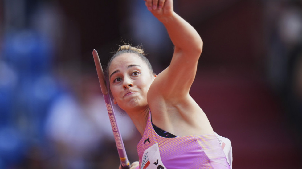 Adriana Vilagoš pobedila na mitingu u Ostravi, bolja od olimpijske šampionke