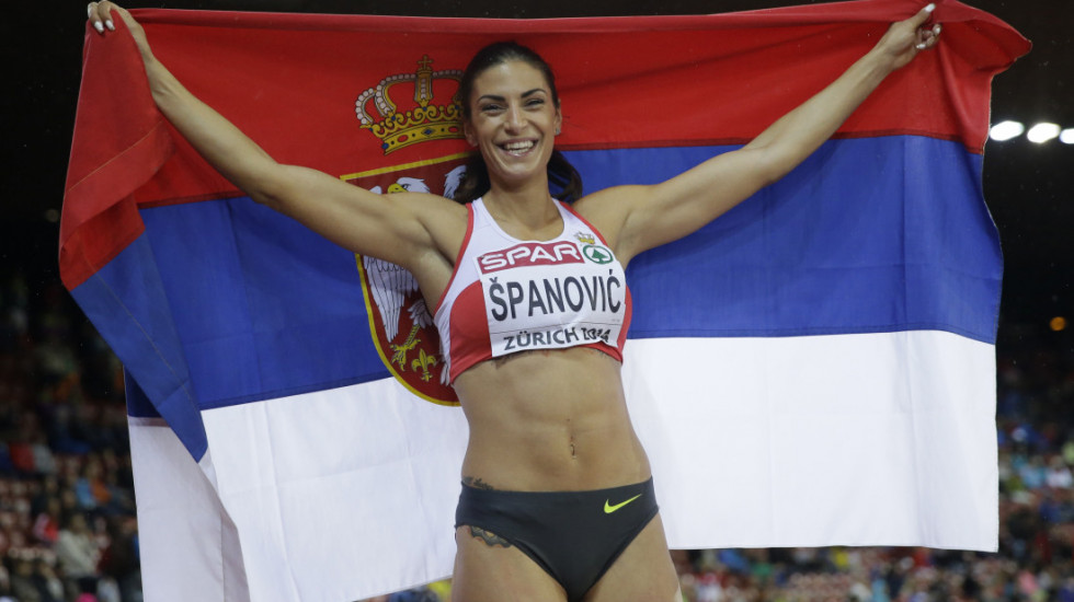 Šest medalja za Srbiju na prvenstvu Balkana: Zlato za Španović u troskoku i za Bibića u trci na 5.000 metara