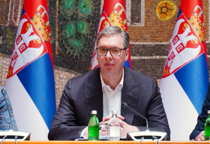 Vucic: Serbia will not impose sanctions against Russia