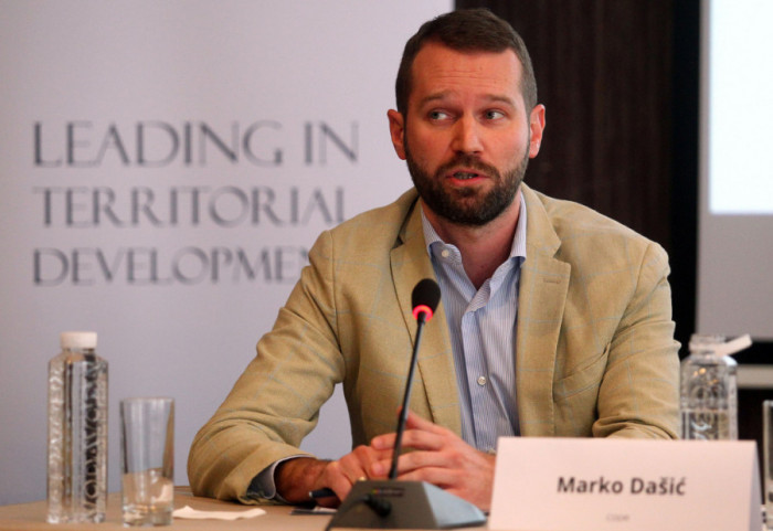 Marko Dašić sa Fakulteta političkih nauka gost emisije Sinteza