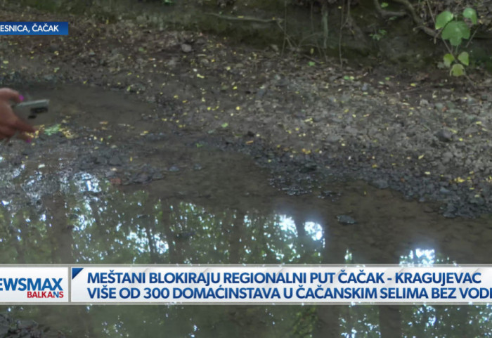 (VIDEO) Više od 400 domaćinstava u čačanskim selima 30 godina bez vode: "Kupamo decu tako što grejemo vodu u šerpama"