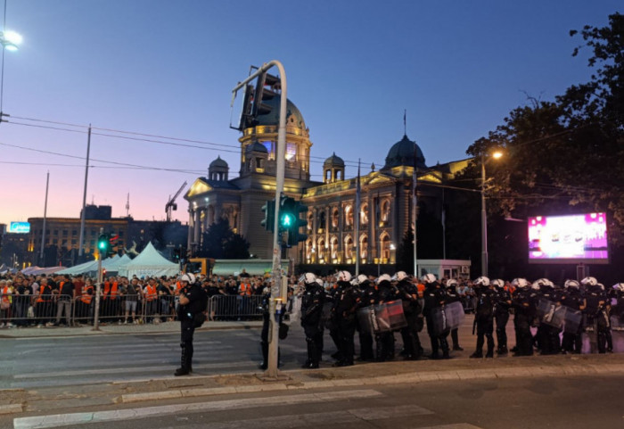 Optužnica protiv šestorice osumnjičenih za planiranje nasilne promene vlasti u Srbiji na protestu 28. juna