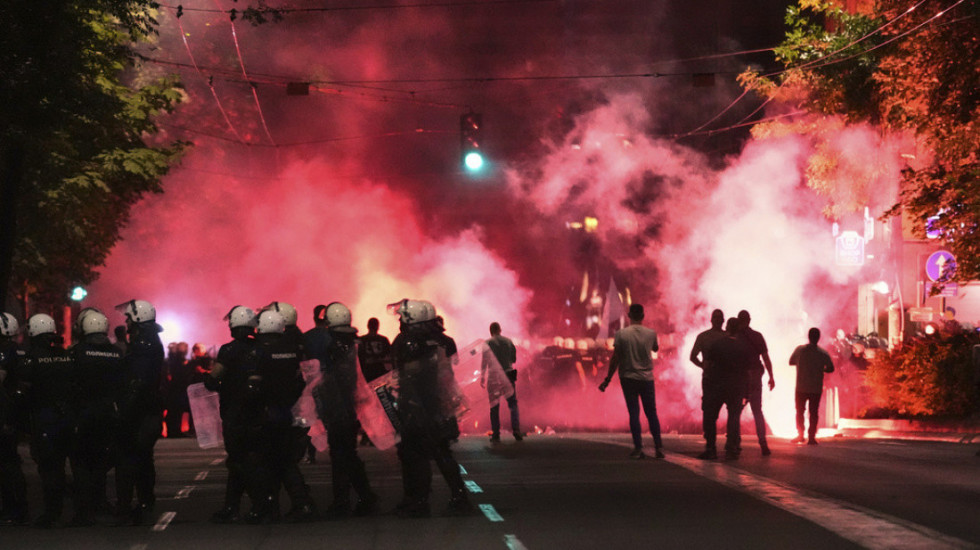 Viši sud odbio da odredi pritvor za 19 osumnjičenih za nasilničko ponašanje nakon protesta 28. juna: VJT ulaže žalbe