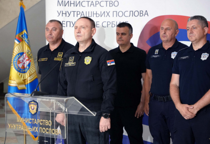 Vasiljević: Policija će obezbediti javni red i mir, adekvatno ćemo reagovati na pretnje smrću