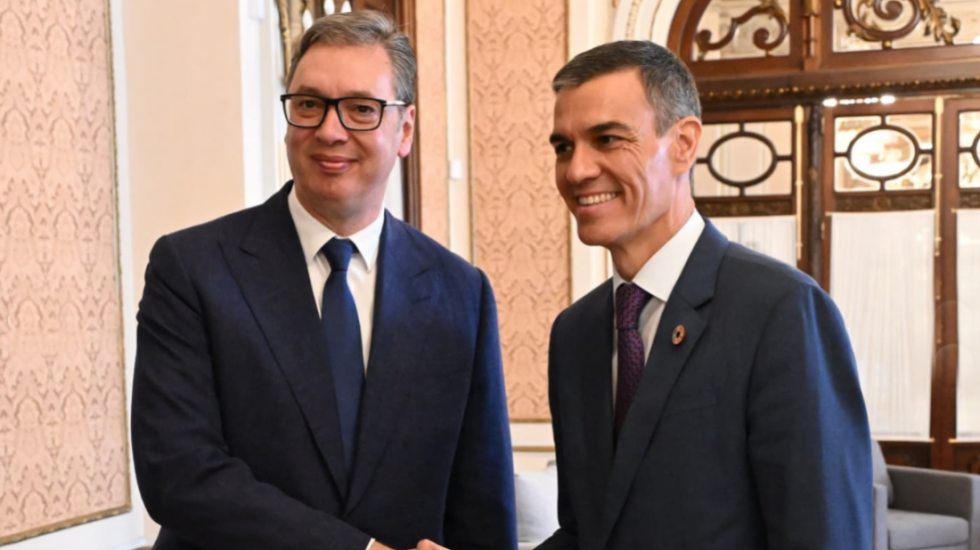 (FOTO) Vučić se sastao sa španskim premijerom, prisustvovao gala večeri kod kralja i kraljice