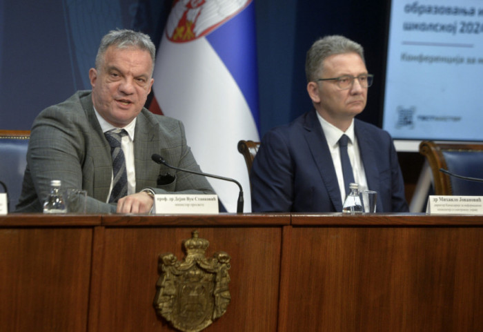 Ministar prosvete: Manje prijavljenih kandidata na BU posledica disfunkcionalnosti univerziteta osam meseci