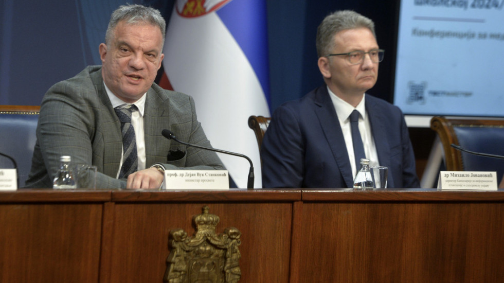 Ministar prosvete: Manje prijavljenih kandidata na BU posledica disfunkcionalnosti univerziteta osam meseci