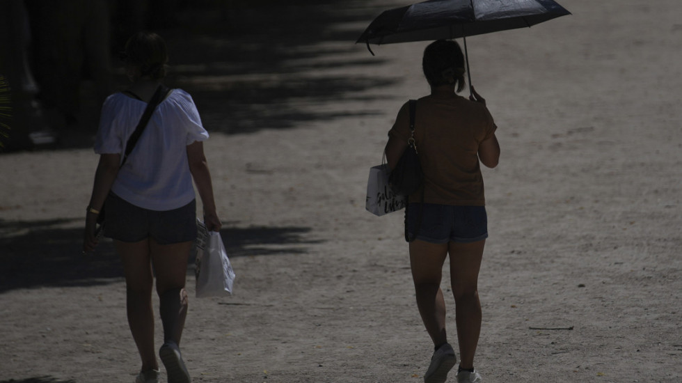 MUP izdao preporuke koje se odnose na bezbednost na veoma visokim temperaturama