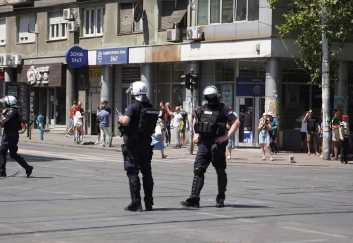 MUP: Sve blokade uklonjene, proveren identitet 263 osobe, podnete četiri prekršajne prijave