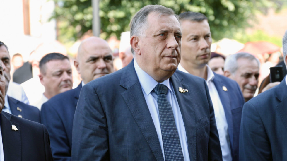 Dodik: Srbija razumela da je ceo postupak protiv mene politička farsa, zahvalnost Vučiću