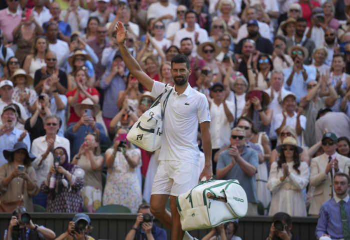 Novak Đoković ostao šesti na ATP listi, Olga Danilović 32. na svetu