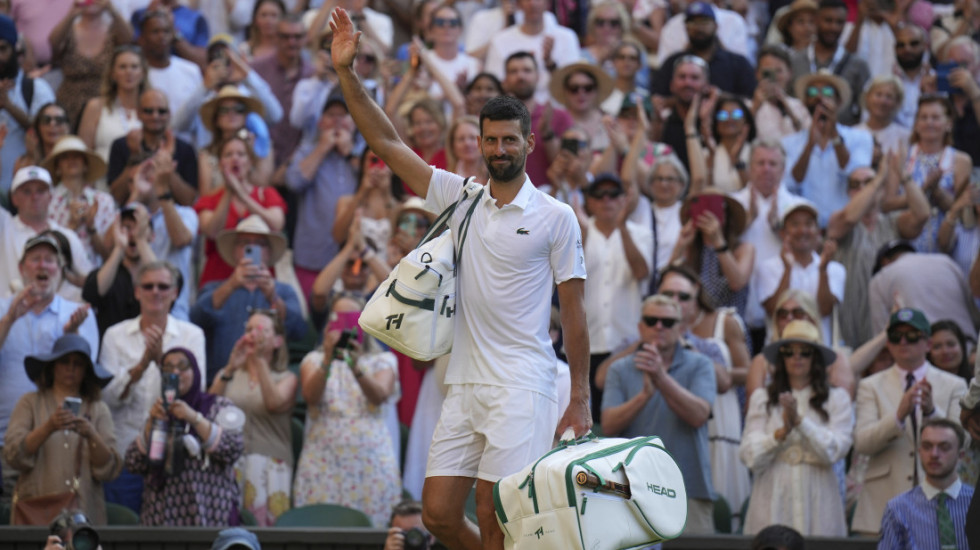 Novak Đoković ostao šesti na ATP listi, Olga Danilović 32. na svetu