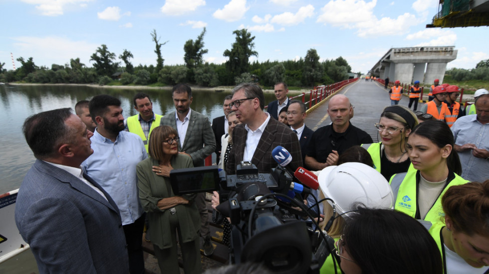 Vučić najavio veliki skup u Novom Sadu, kao i odlazak u Užice