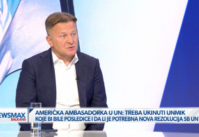 (VIDEO) Ibrahimović: Ostanak UNMIK na Kosovu i Metohiji vrlo važan zbog bezbednosti Srba